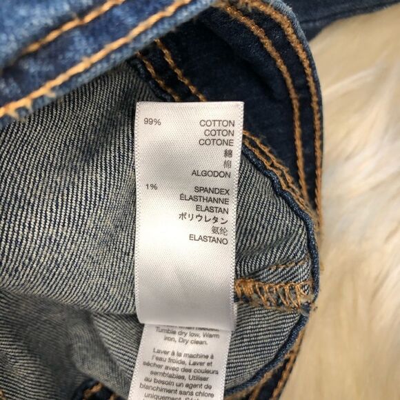 Gap denim dark washed jean jacket sz small - Picture 8 of 9